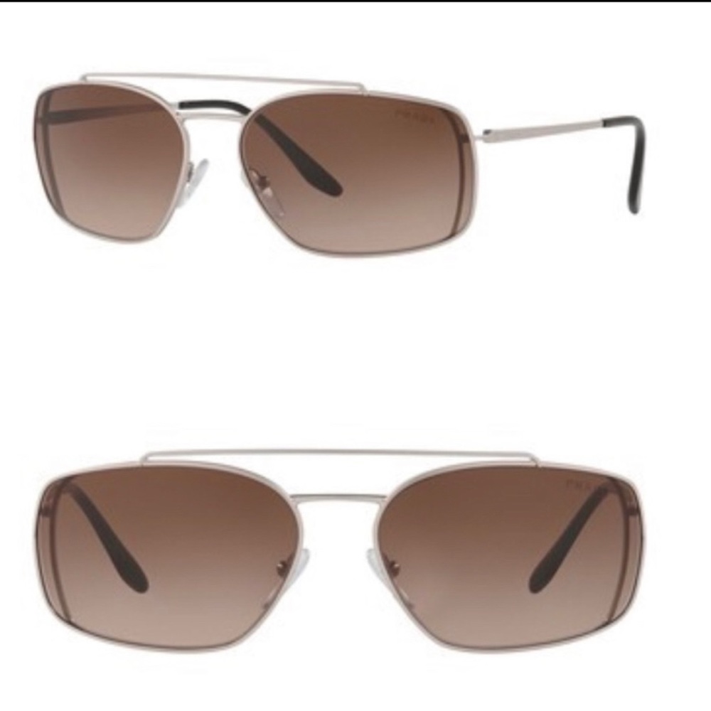 Prada 62 mm rectangular sunglasses .NWOT